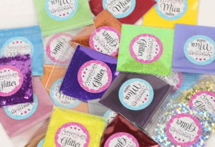 Glitter Samples 2